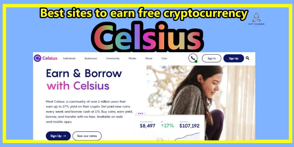 Best Sites to Earn Free Cryptocurrency 2022-celsius