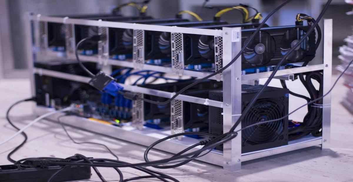 quiet in the crypto mining world