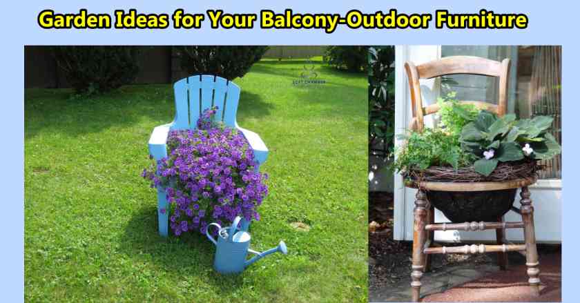 Garden Ideas for Your Balcony