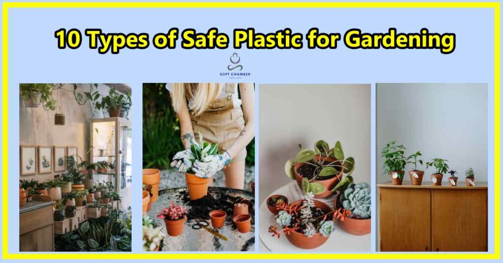 10 Types of Safe Plastic for Gardening