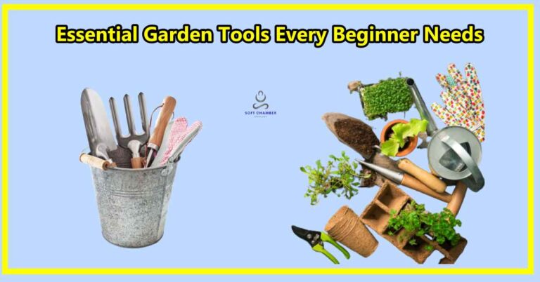 Essential Garden Tools Every Beginner Needs