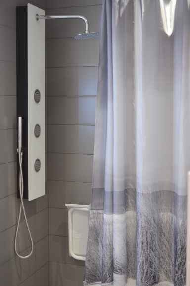 DIY Ideas for Home Improvement 12 Budget Ideas Swap Your Shower Curtain