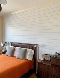 DIY Ideas for Home Improvement 12 Budget Ideas-Install a Shiplap Accent Wall