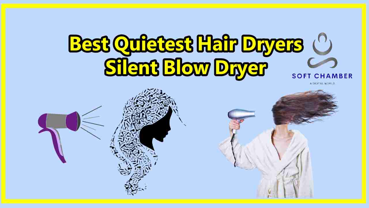 Best Quietest Hair Dryers-Silent Blow Dryer