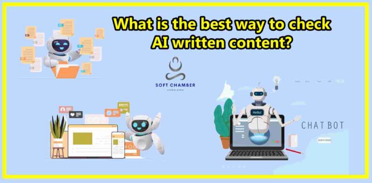 What is the best way to check AI written content