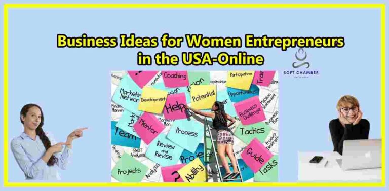 Business Ideas for Women Entrepreneurs in the USA-Online