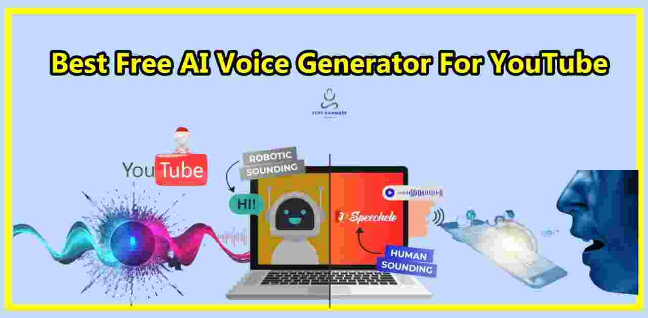 Best Free AI Voice Generator For YouTube must try